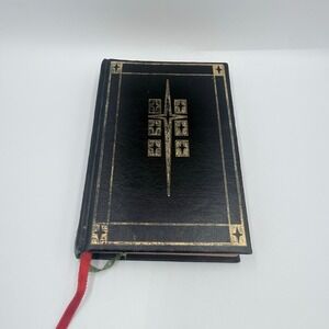 Vintage 1961 My Catholic Companion Daily Devotions New Simplified Missal Black